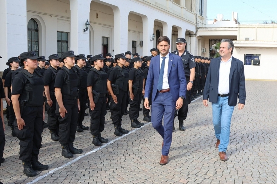 Pullaro: “No hay ningún tipo de límite en el presupuesto para la seguridad pública”