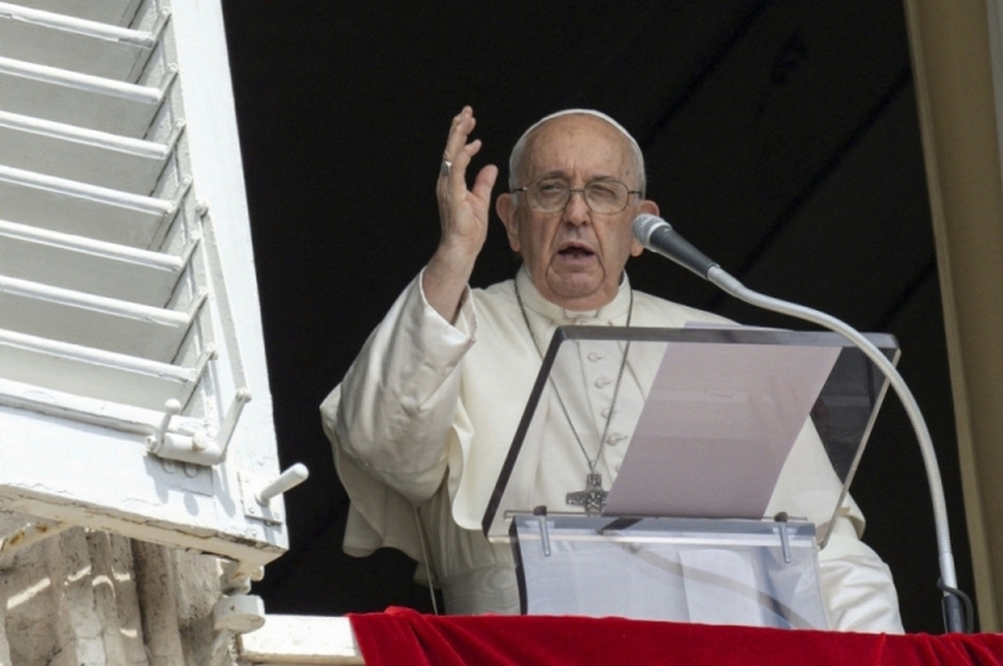 En plena guerra entre Israel y Hamas, el Papa Francisco lamenta que ya no se hable de Ucrania: 
