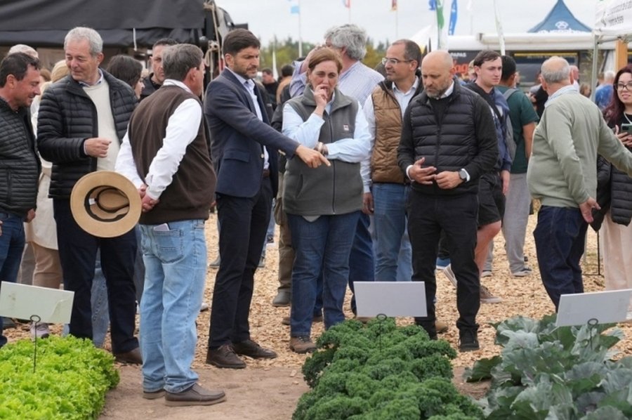Pullaro: “Santa Fe tiene todo para poder crecer: el campo, la industria y el desarrollo del sistema productivo”