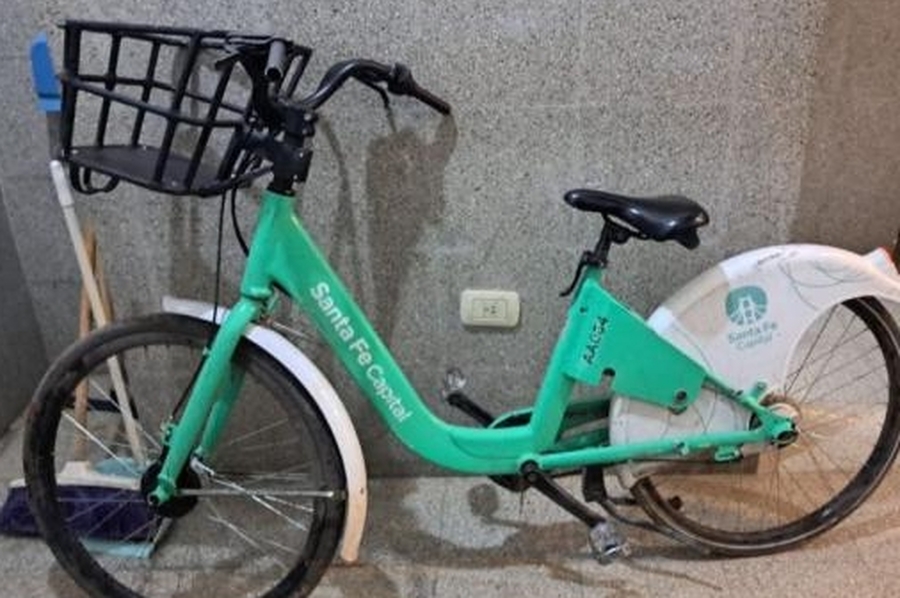 Un joven fue detenido tras robar una bicicleta pública municipal