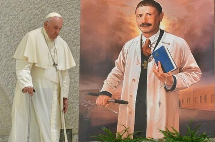 Celebración y vigilia en Viedma tras la canonización de Artémides Zatti, el primer santo laico argentino