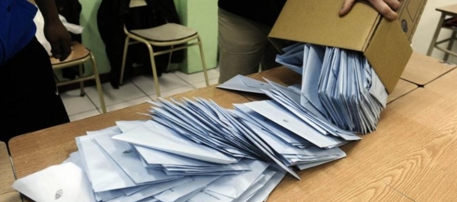 Detalles de los votos en los departamentos de la provincia de Santa Fe