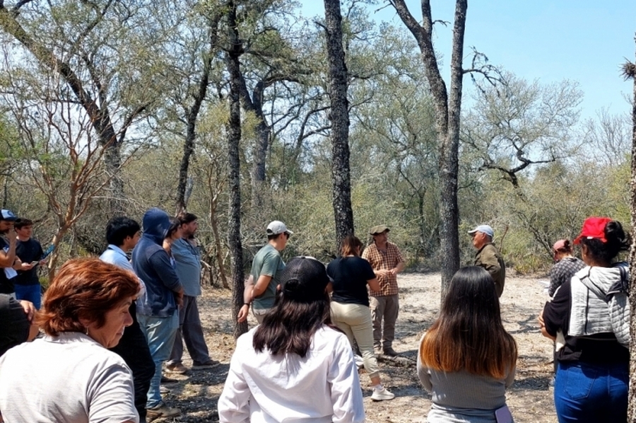 La provincia realizó una capacitación sobre inventarios forestales en la Estancia Las Gamas