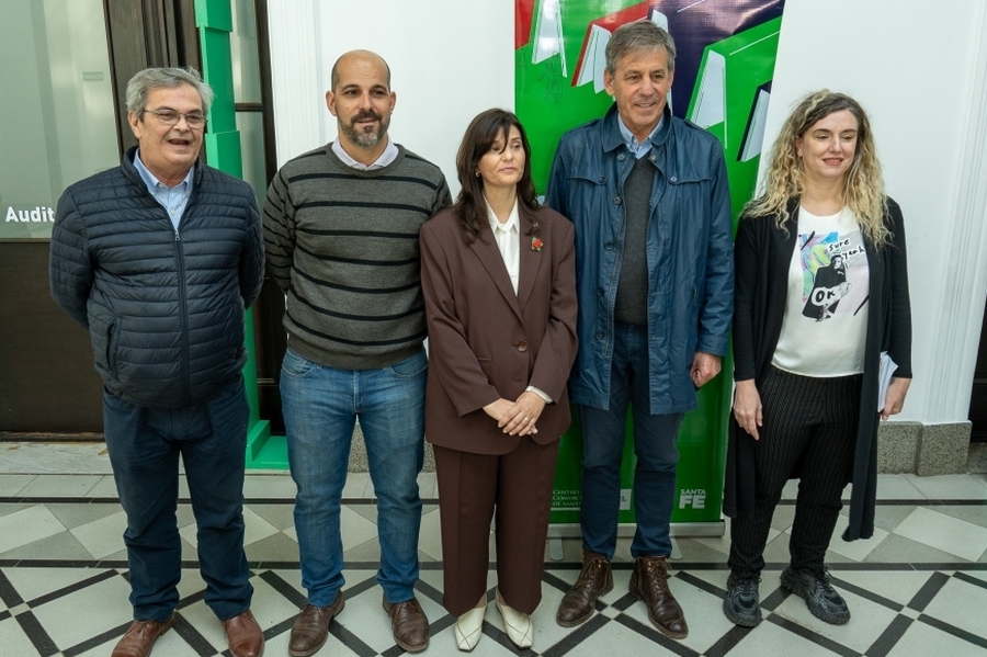 Se presentó la programación de la Feria del Libro de Santa Fe 2023
