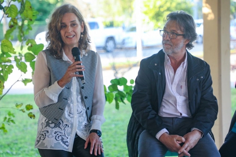 Se inauguró un laboratorio de uso común para emprendedores en el Parque Tecnológico del Litoral Centro