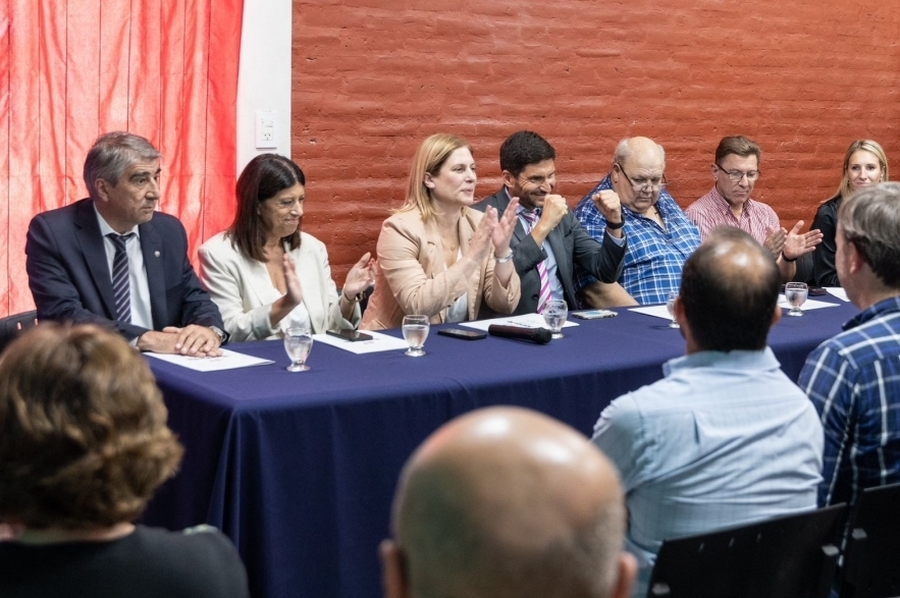 Borla: de la importancia del programa a la presencia del Gobernador y su gabinete en el departamento
