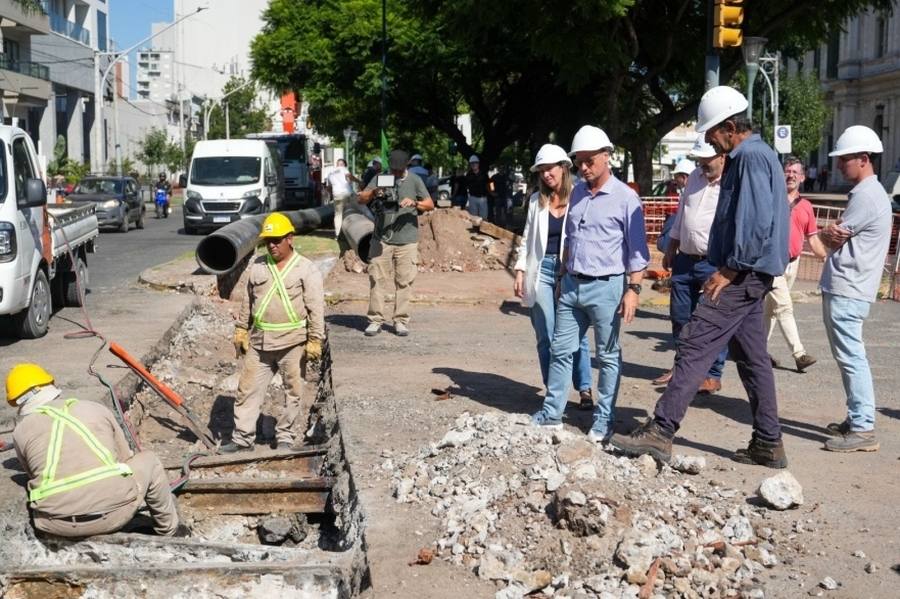 Colector cloacal: Provincia ejecuta una obra de saneamiento con ingeniería vanguardista e inversión récord en la ciudad de Santa Fe