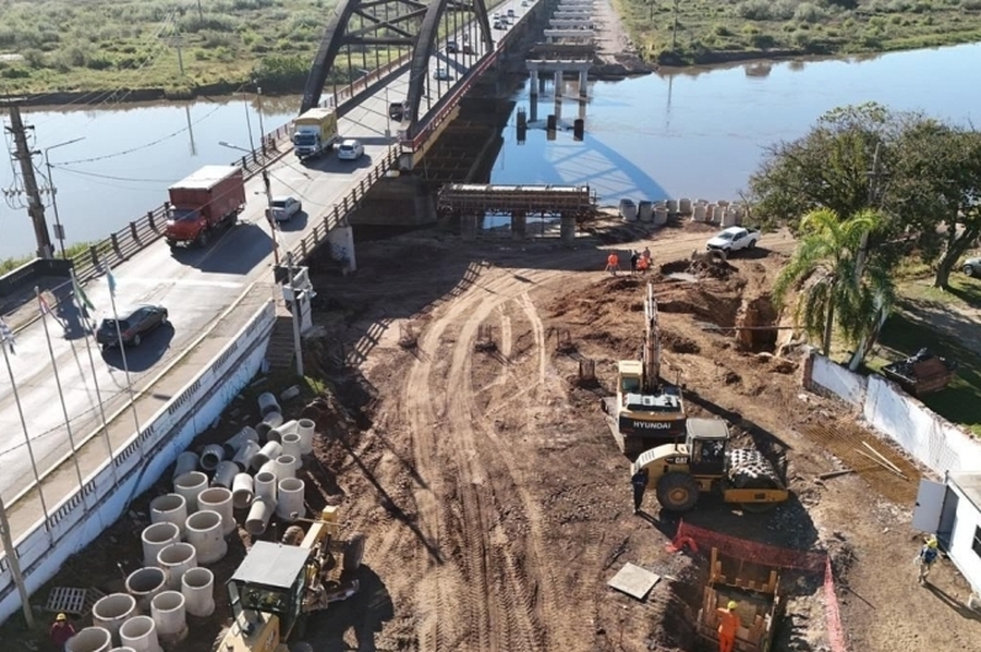 Nuevo Puente Carretero: Vialidad informa los trabajos para la reparación de una columna