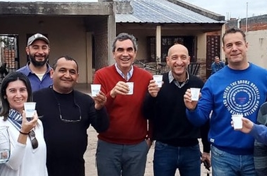 Reconquista: Habilitaron la red de agua potable en el Barrio Martelossi