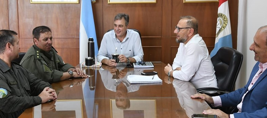 Se realizó reunión sobre seguridad