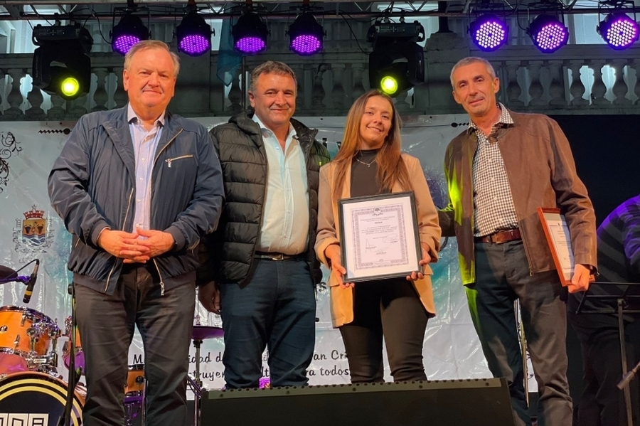 Michlig estuvo presente en la exitosa 9° Fiesta Provincial de “La Noche del Recuerdo”