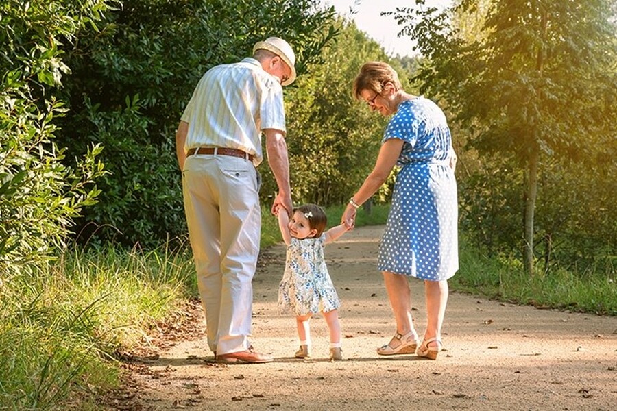 El delantal de mi abuela