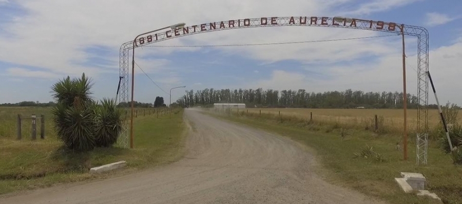 Pedido del senador Calvo para el acceso a la localidad de Aurelia