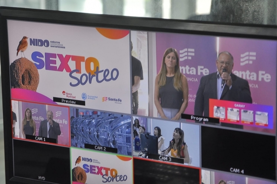 Créditos Nido: Provincia anuncia los resultados del sexto sorteo