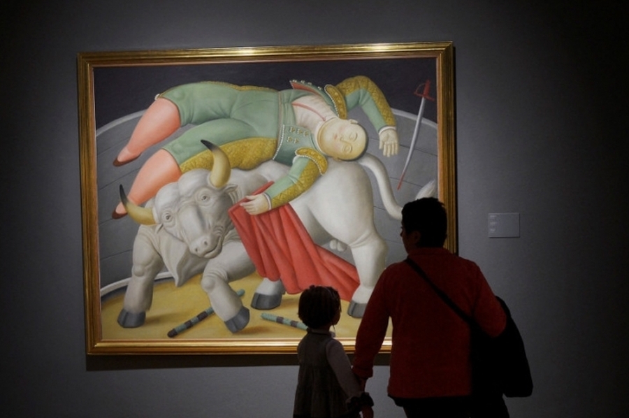 Colombia: subastan 90 obras de Fernando Botero, Pablo Picasso y otros artistas