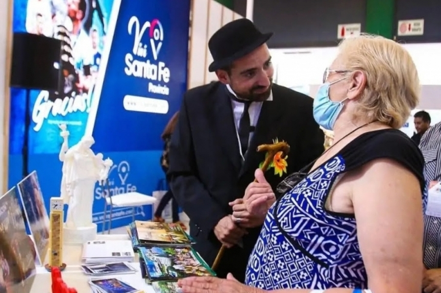 Santa Fe presentó su potencial turístico en la Feria Internacional del Turismo