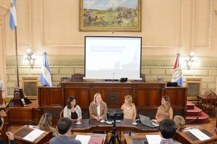 WDN capacitó sobre legislación con perspectiva de género en la Legislatura de Santa Fe