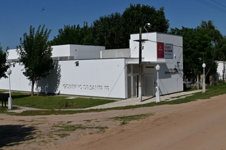 Helvecia: Provincia reabre el Centro de Salud de barrio Malabrigo