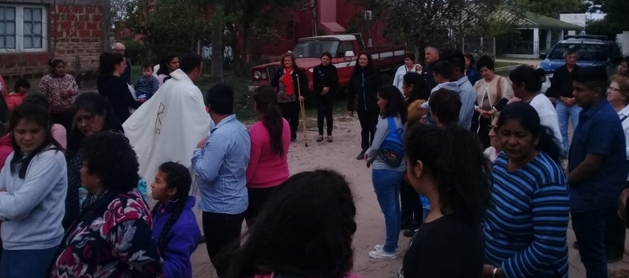 Colonia Mascías festejó sus fiestas patronales en honor a la Virgen Nustra Señora de la Merced