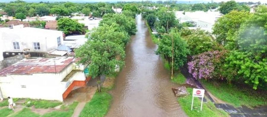 La ciudad de San Javier en 