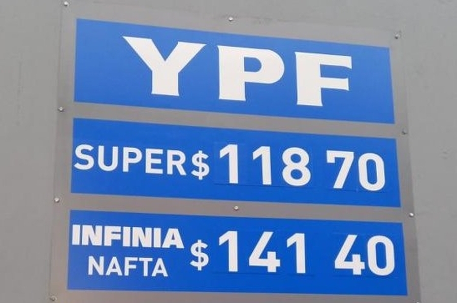 Se aplica en Santa Fe el aumento de los combustibles