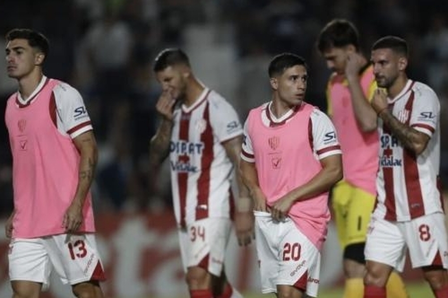 Unión y una derrota más en el campeonato