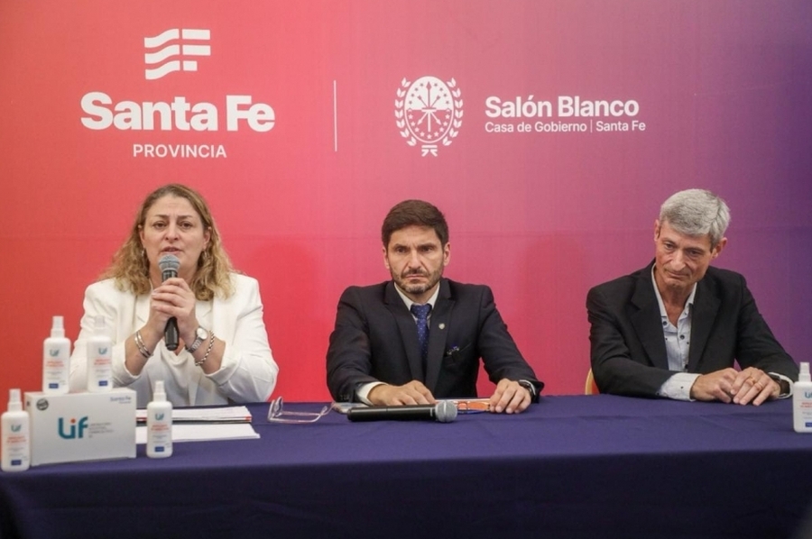 Pullaro: “Vamos a invertir $ 2.000 millones en Salud para producir más medicamentos para todos los santafesinos”
