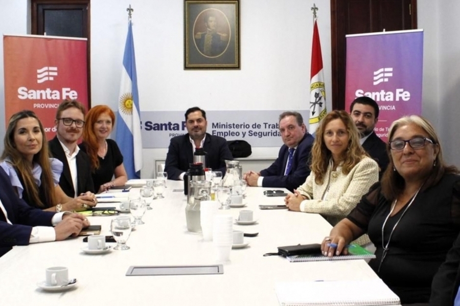 Provincia y la OIT delinearon acciones conjuntas para la erradicación del trabajo infantil