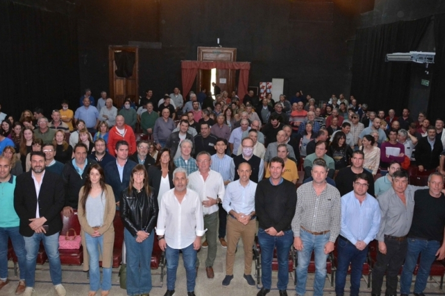 Entregaron fondos por más de 110 millones de pesos a productores afectados por la sequía en los departamentos Constitución y Belgrano