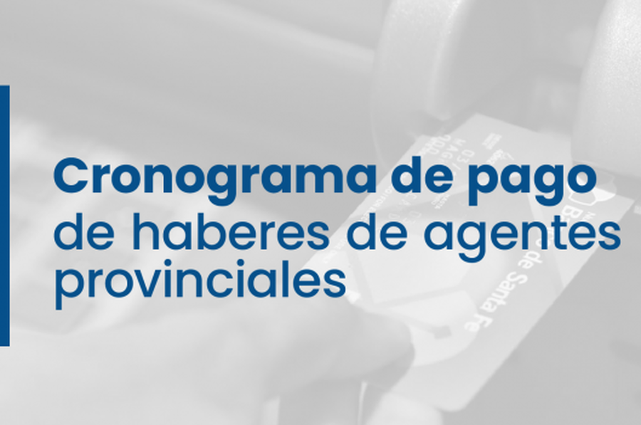 El gobierno dio a conocer el cronograma de pago de haberes correspondiente a mayo de 2023
