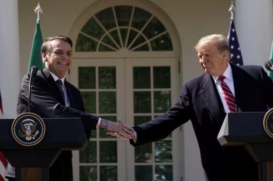 Jair Bolsonaro afirmó tener “poder” para evitar el arancel de EE.UU. sobre Brasil: “Tengo que tener libertad de conversar con Trump”