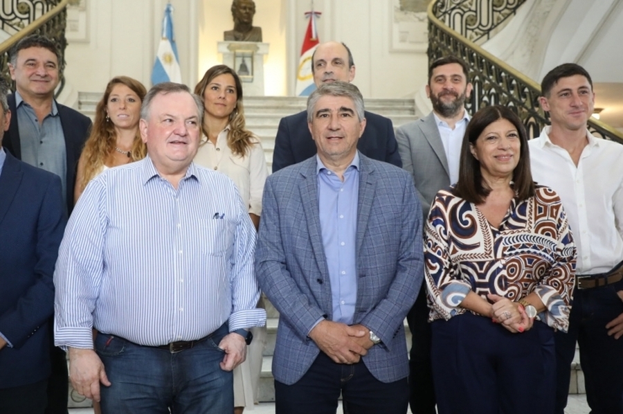 Bastía: “Hay una clara demostración de trabajo en equipo entre el Poder Ejecutivo y el Legislativo”