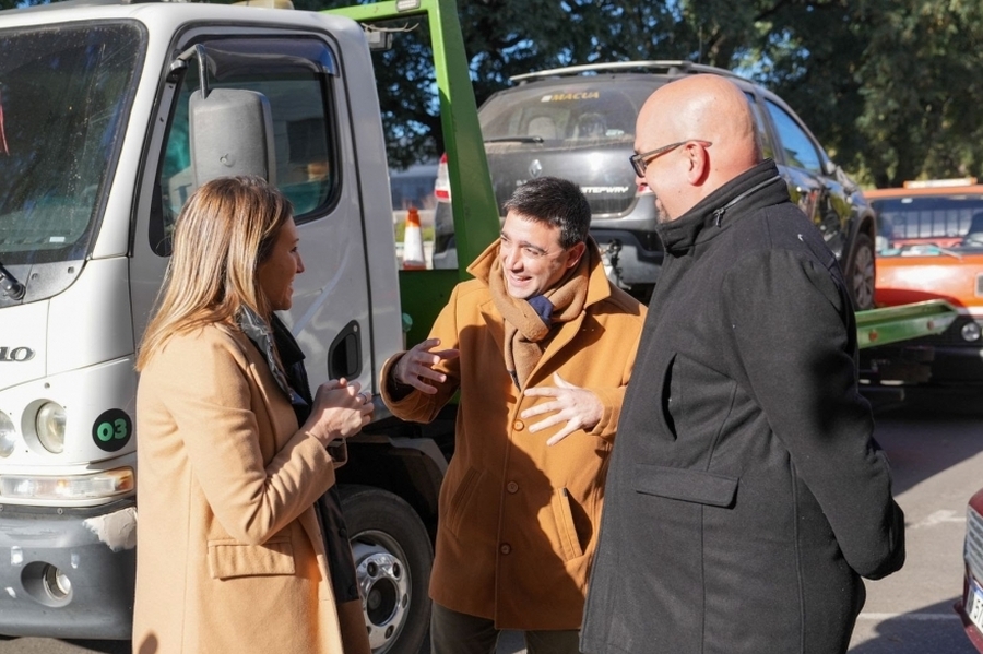 Provincia comenzó a retirar de las comisarías de Santa Fe los vehículos secuestrados por ilícitos