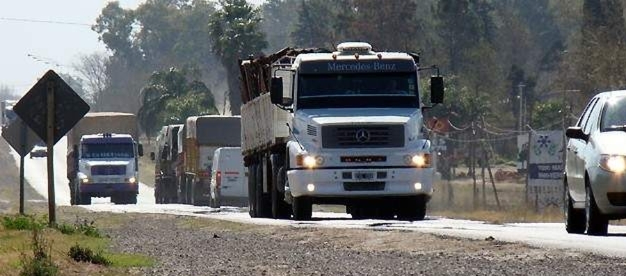 Durante el fin de semana largo habrá restricción vehicular en rutas nacionales