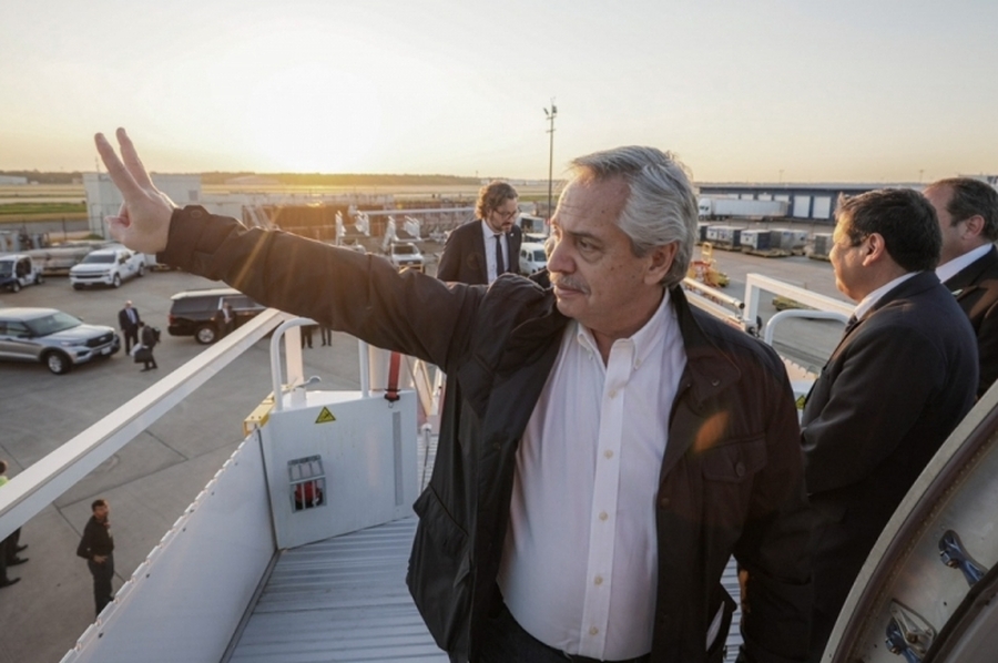 El Presidente agradeció las muestras de preocupación que recibió por su estado de salud