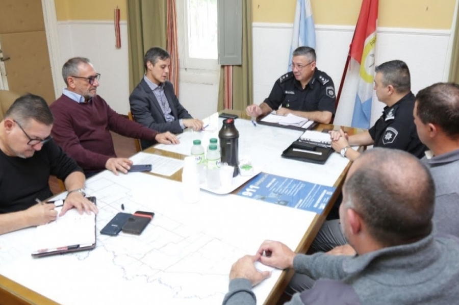 Mesa de Seguridad en Esperanza