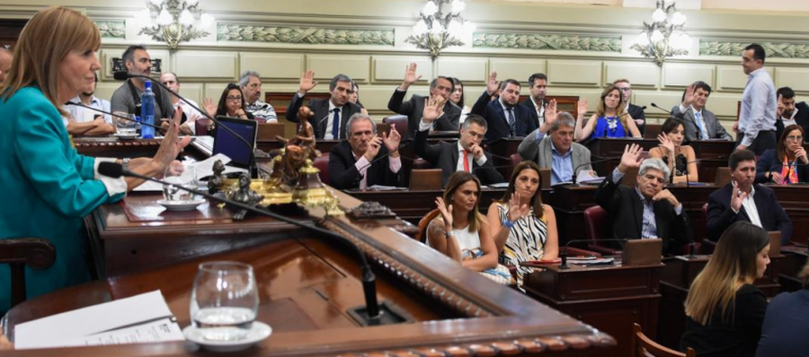 Presidió la Asamblea Legislativa y la Sesión Conjunta Alejandra Rodenas