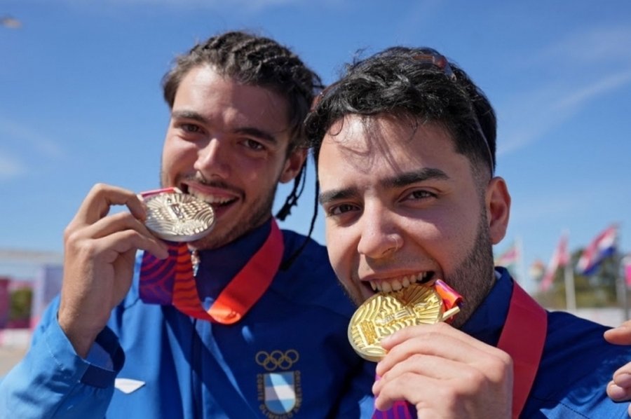 Juegos Suramericanos: “Sentimos el acompañamiento del público que nos hace sentir como en casa”