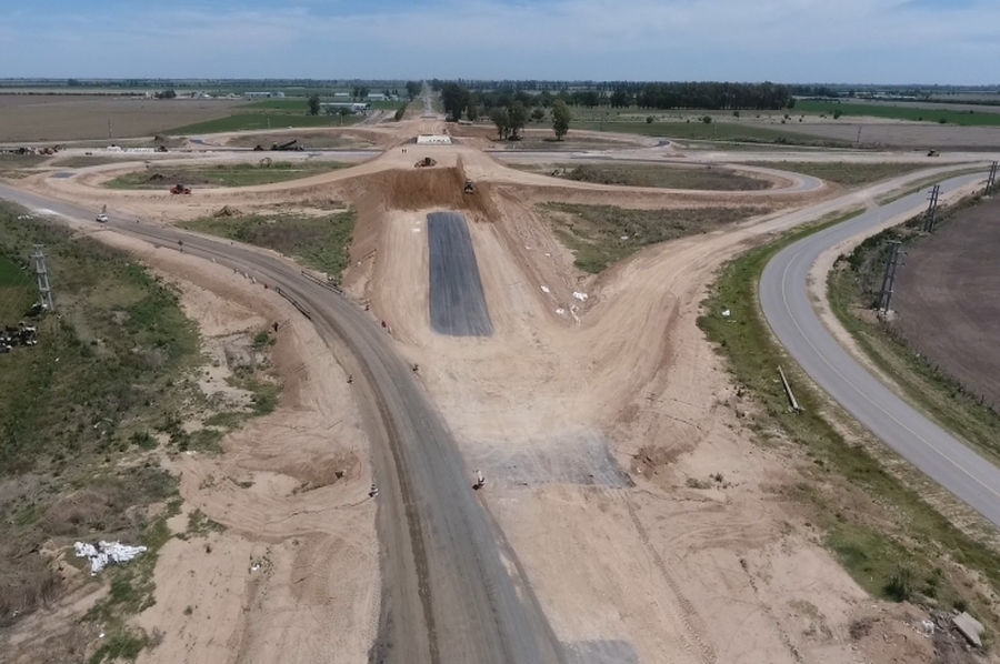 Licitarán la duplicación de calzada sobre la Ruta 70 en el acceso oeste de Rafaela
