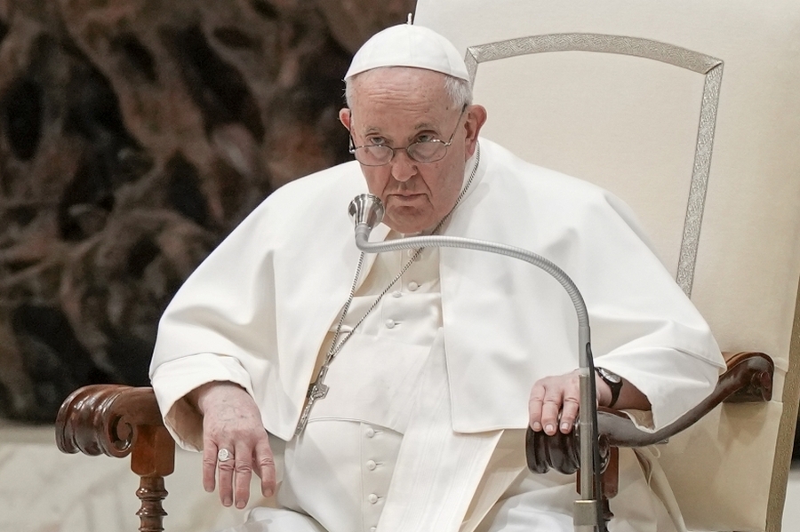 Francisco: 'Dios no mide el amor en la balanza de nuestros rendimientos'