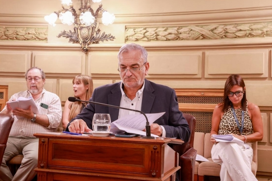 Calvo detalló la llegada de recursos de Obras Menores para localidades del departamento Castellanos