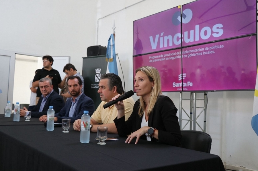 Provincia abre la convocatoria para los postulantes al programa de seguridad “Vínculos”