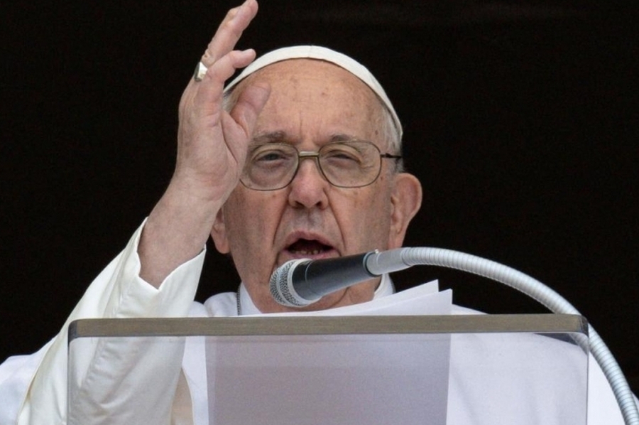 Guerra Rusia-Ucrania: el papa Francisco pidió rezar por la 
