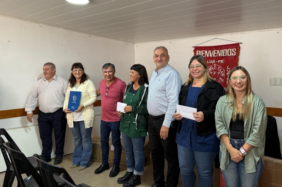 Calvo se reunió con autoridades de instituciones de Rafaela y la región