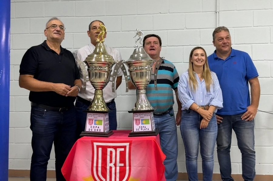 Calvo y la liga rafaelina presentaron oficialmente la 3° edición de la Copa Departamento Castellanos