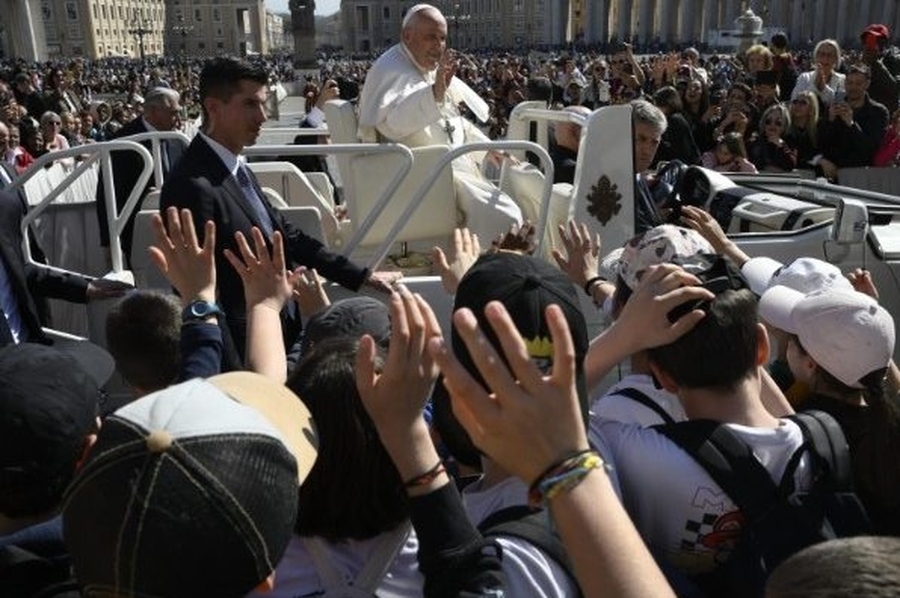 Francisco: la virtud de la prudencia nos lleva a la santidad