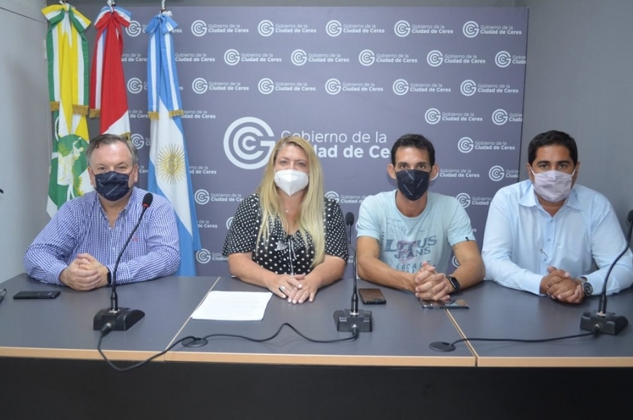 El Senador Michlig y la Intendente Dupouy entregaron aportes y anunciaron la reubicación del refugio de animales