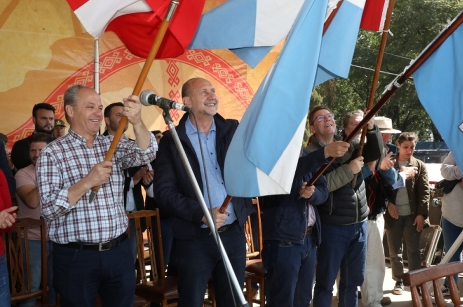 Perotti participó del 44° Certamen Argentino de Doma y Folklore