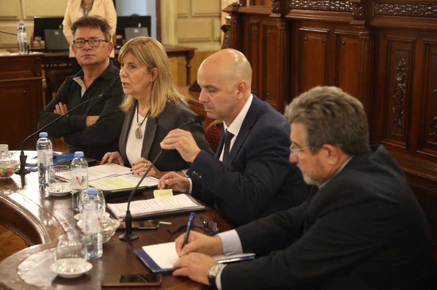 Brilloni se reunió con senadores para definir una nueva ley de Emergencia en Seguridad