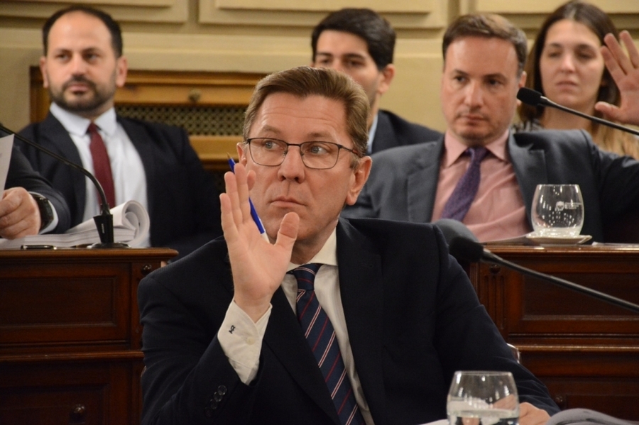 Proyecto del Senador Borla para construir tres aulas en la Escuela N° 311 de La Criolla